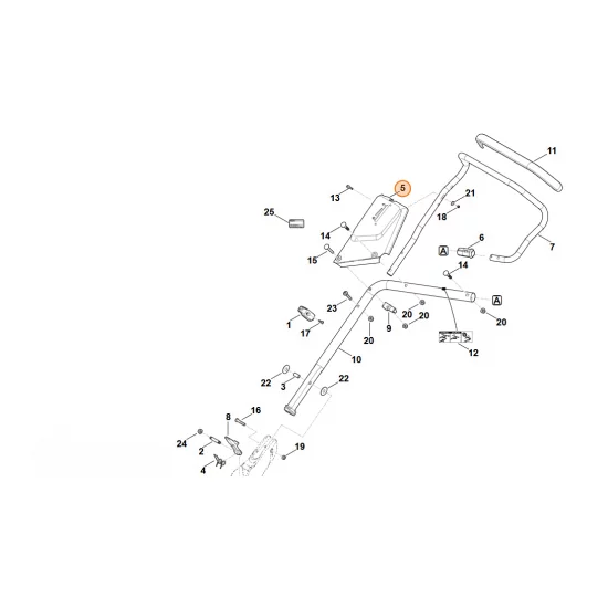 Stihl  Panel 6364 703 2245
